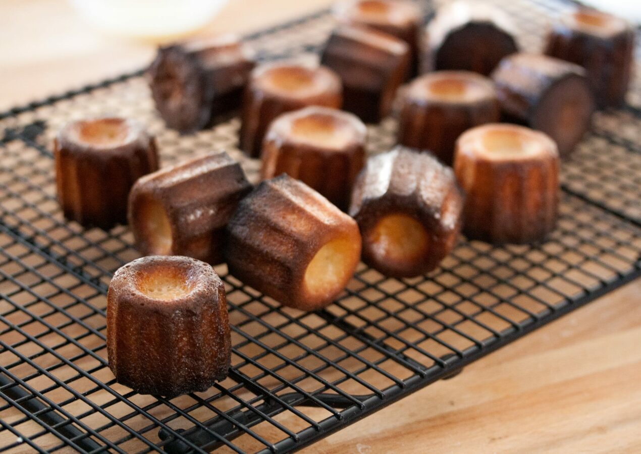 Recette de cannelés au chocolat